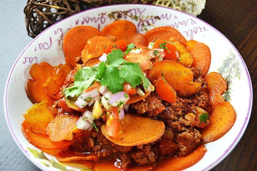 Paleo Nachos