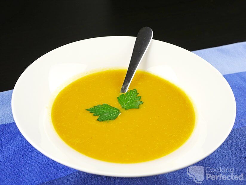 Paleo Pumpkin Soup 