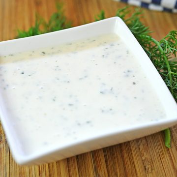 Paleo Ranch Dressing