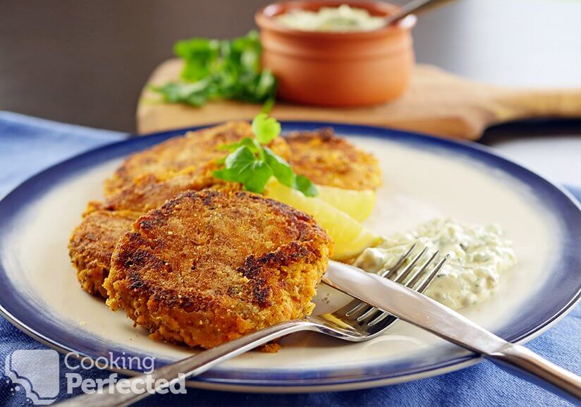 Paleo Salmon Cakes