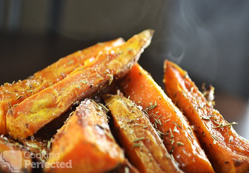 Paleo Sweet Potato Fries