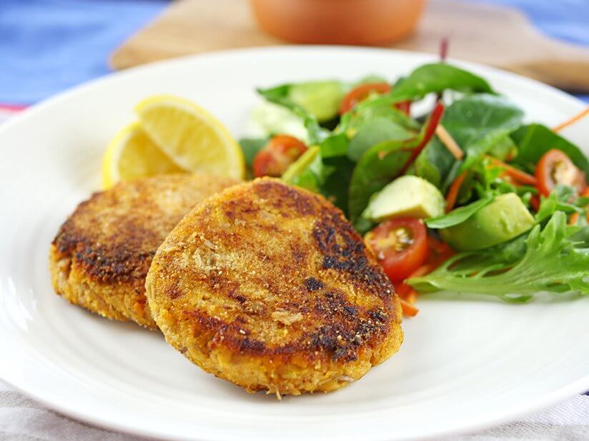 Paleo-Friendly Tuna Cakes - Cooking Perfected