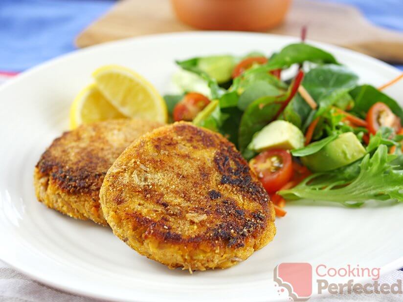 Paleo Tuna Cakes