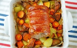 Featured image for Pork Roast with Crunchy Crackling