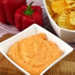 Featured image for Easy Roasted Red Pepper Dip