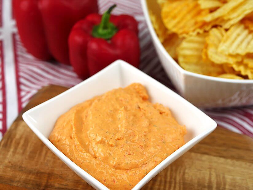Roasted Red Pepper Dip