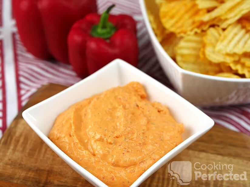 Roasted Red Pepper Dip