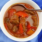 Featured image for Paleo-Friendly Beef Goulash