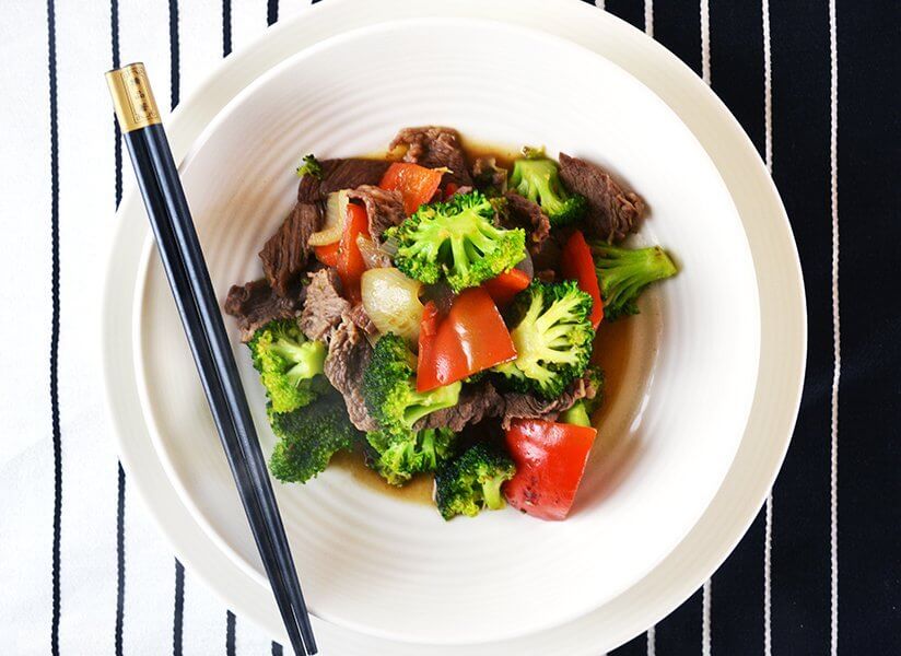Paleo Beef and Broccoli