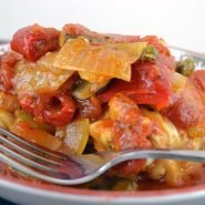 Paleo Chicken Cacciatore