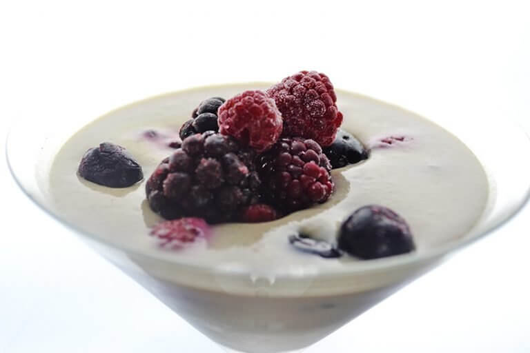 Paleo Custard