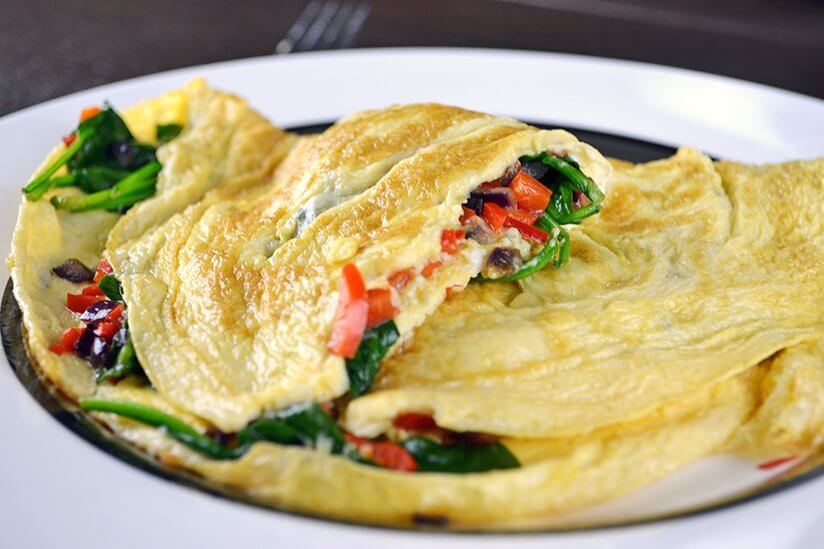 Paleo Omelette  Cooking Perfected