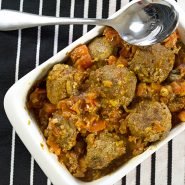 Paleo Spicy Meatballs