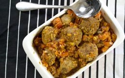 Featured image for Paleo-Friendly Spicy Meatballs