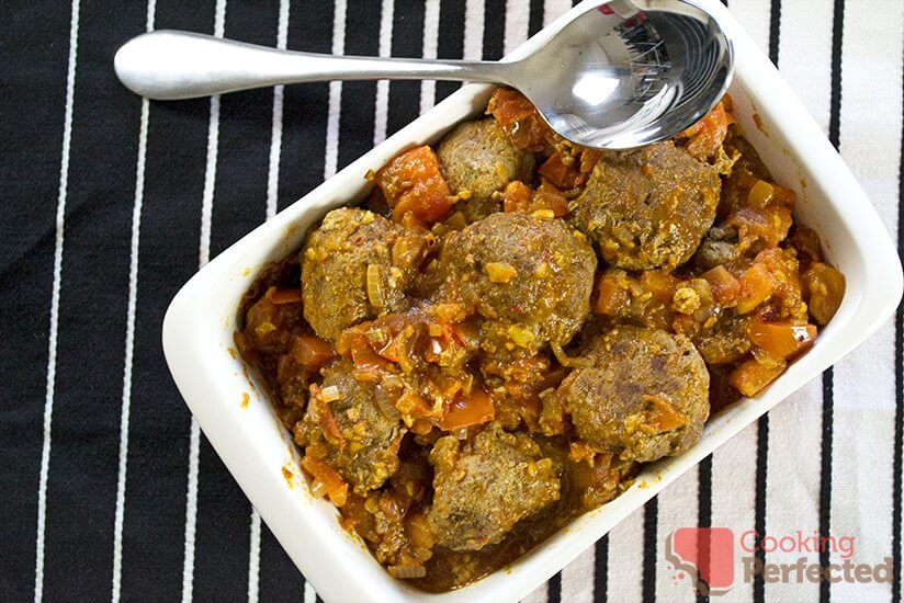 Paleo Spicy Meatballs