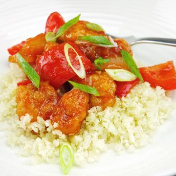 Paleo Sweet and Sour Chicken