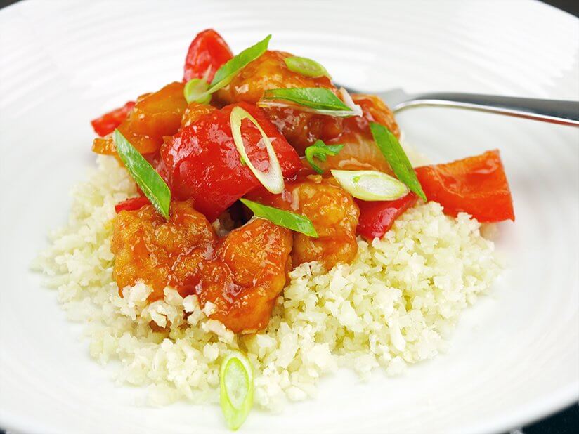 Paleo Sweet and Sour Chicken