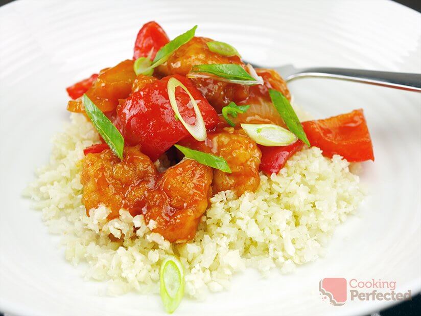 Paleo Sweet and Sour Chicken