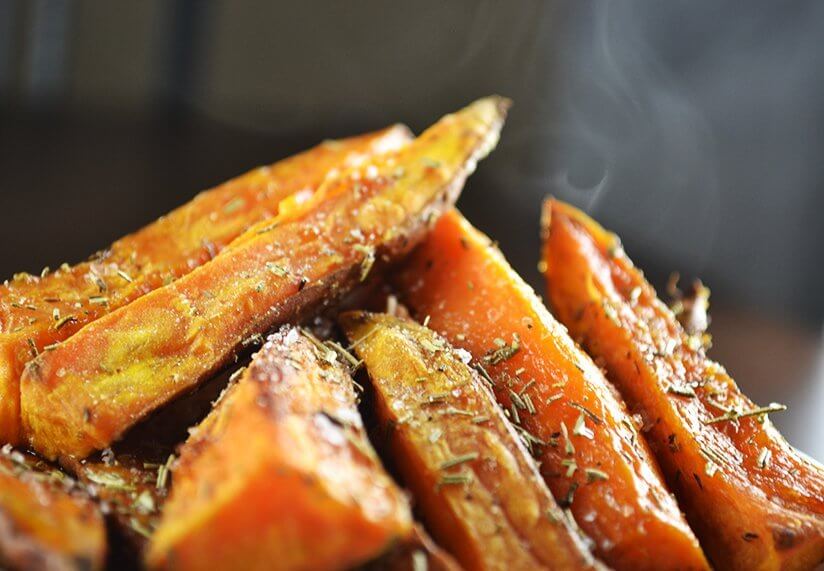 Paleo Sweet Potato Fries