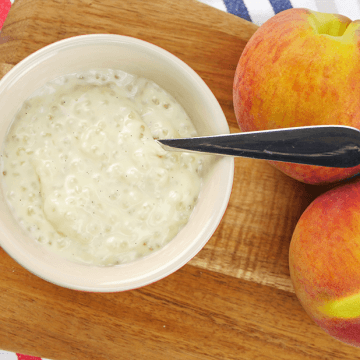 Paleo Tapioca Pudding