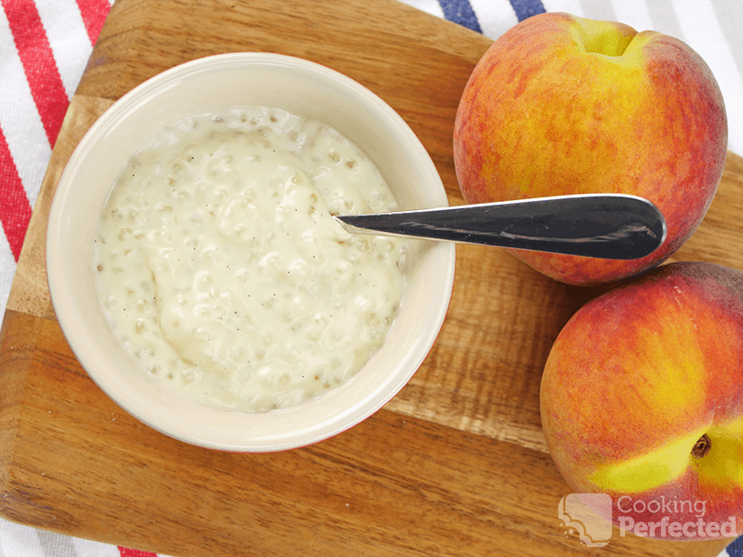 Paleo Tapioca Pudding