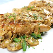 Easy Chicken Marsala