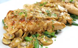 Featured image for Easy Chicken Marsala