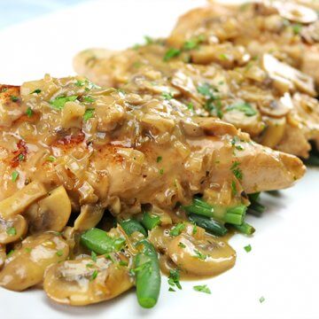 Easy Chicken Marsala