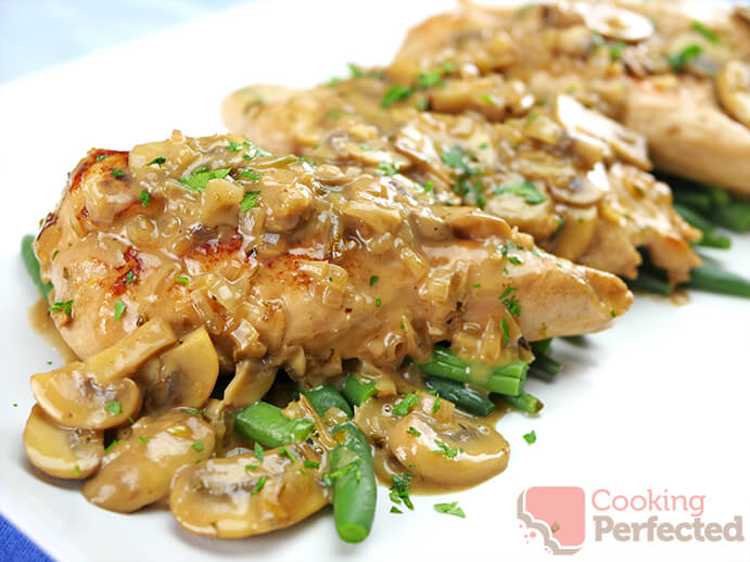 Easy Chicken Marsala