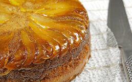 Featured image for Gluten-Free Upside-Down Pear Cake