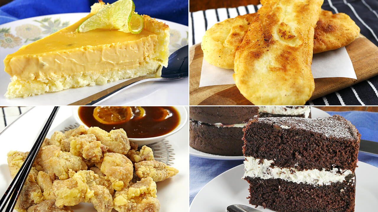 Gluten-Free Recipes - Cooking Perfected