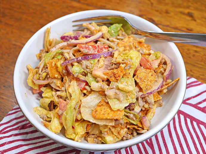 The Best Taco Salad Cooking Perfected