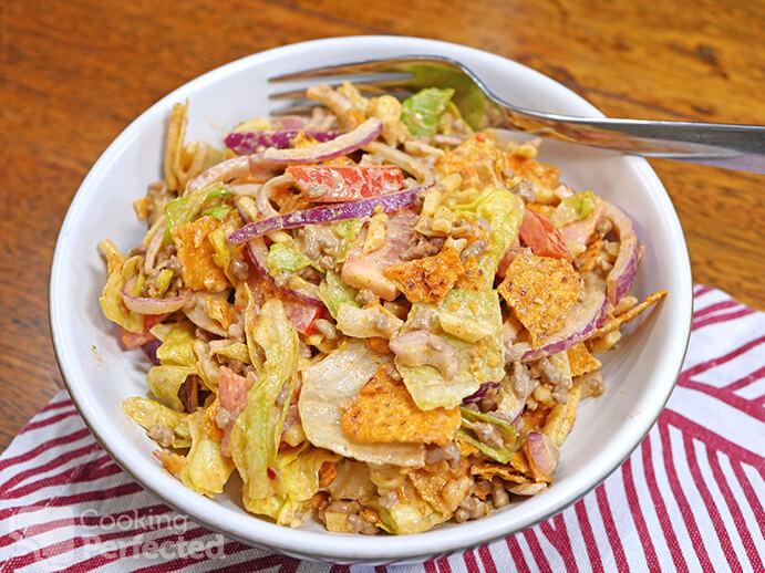 The Best Taco Salad Cooking Perfected