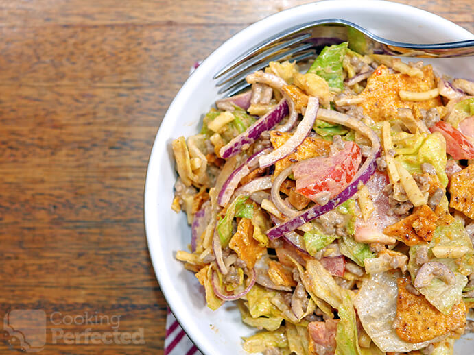 Mexican Inspired Taco Salad