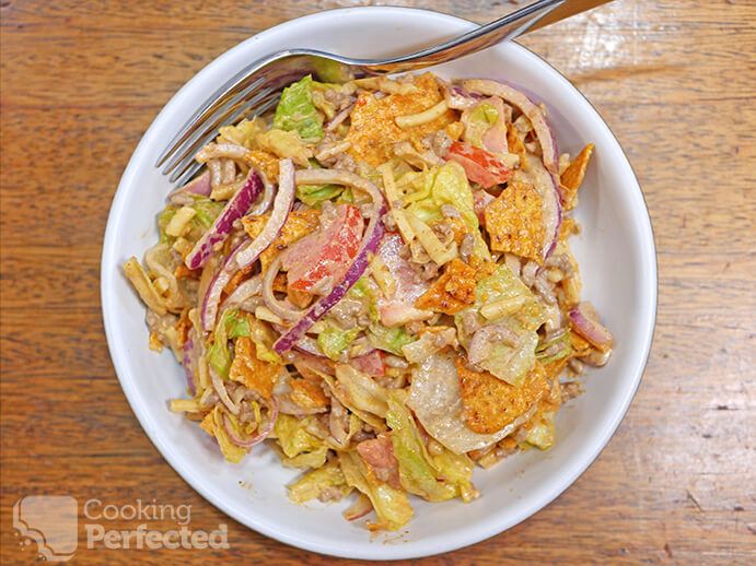 The Best Taco Salad