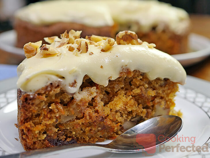 Carrot Cake with Cream Cheese Frosting