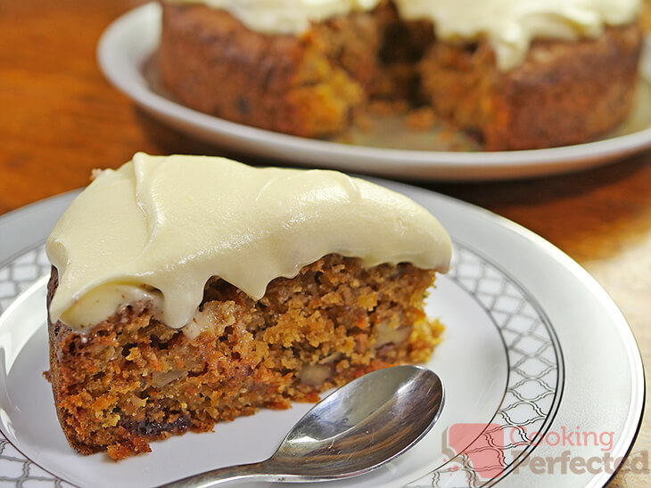 Gluten-Free Carrot Cake with Cream Cheese Frosting