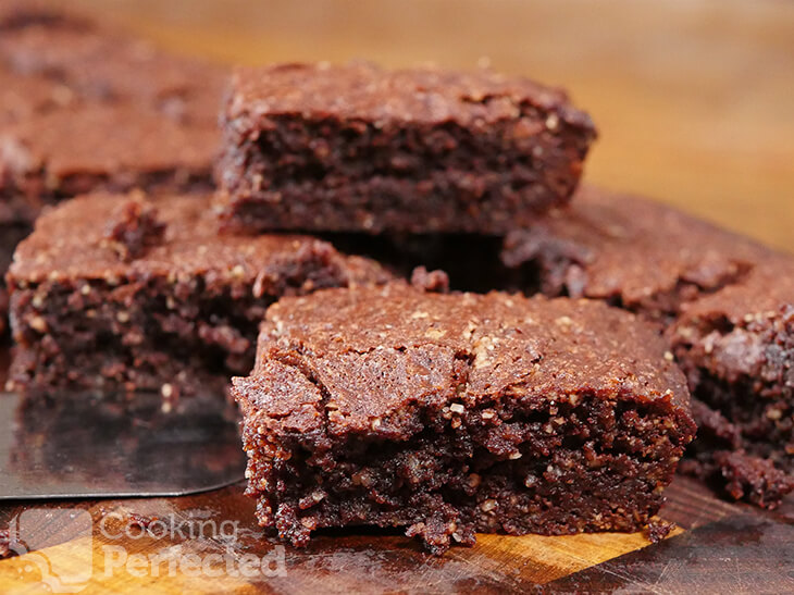 Gluten-Free Moist Chocolate Brownies