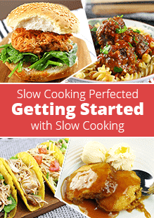 Getting Started with Slow Cooking eBook Cover