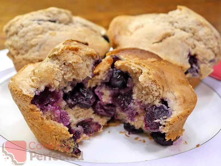 Homemade Gluten-Free Blueberry Muffins