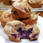 Featured image for Gluten-Free Blueberry Muffins