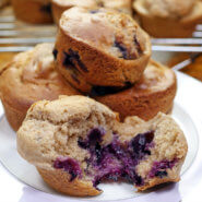 Gluten-Free Blueberry Muffins