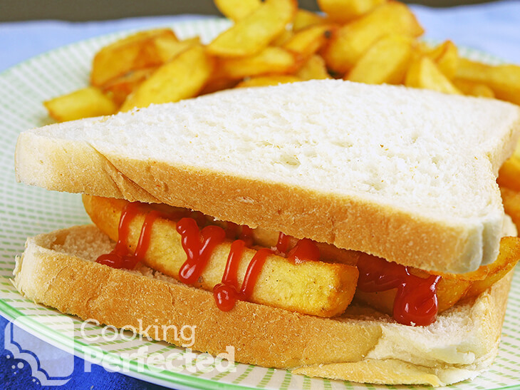 Chip Butty Sandwich