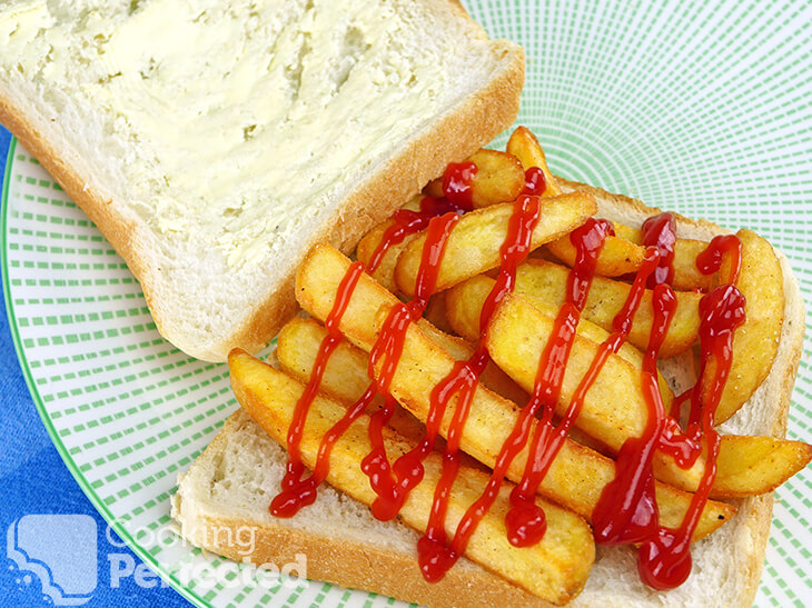 Chip Cob with Tomato Sauce