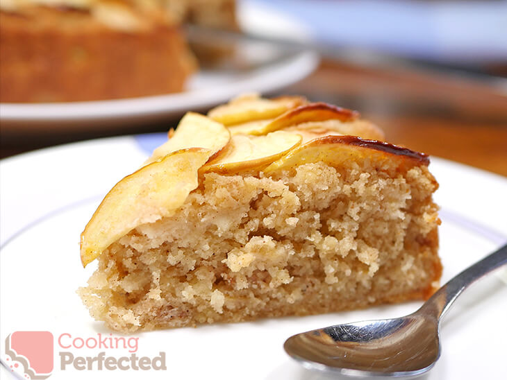 Apple Cake made with Gluten-free Flour