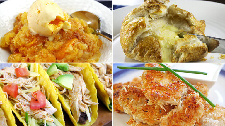 Three Ingredient Recipes