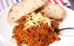 Featured image for Spanish Rice with Ground Beef
