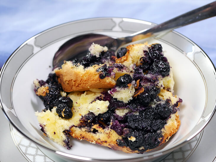 Gluten-Free Blueberry Cobbler - Cooking Perfected