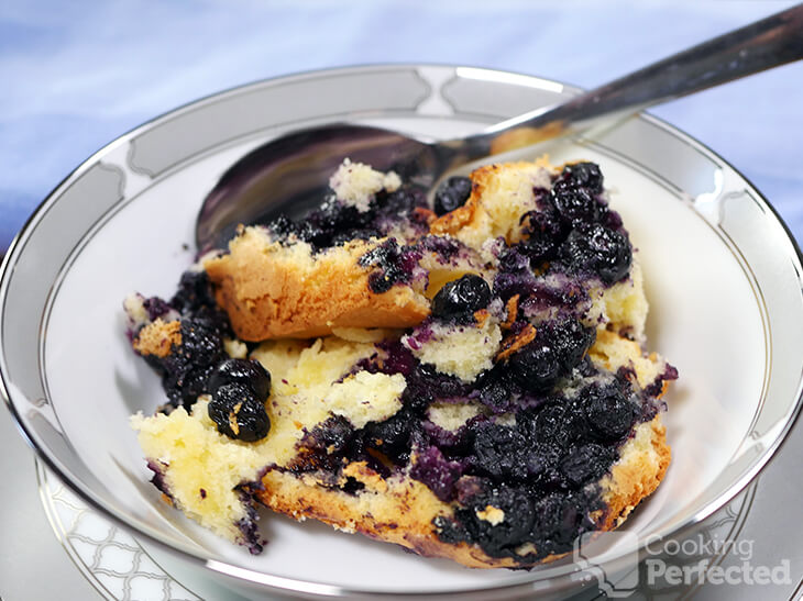 Gluten-Free Blueberry Cobbler