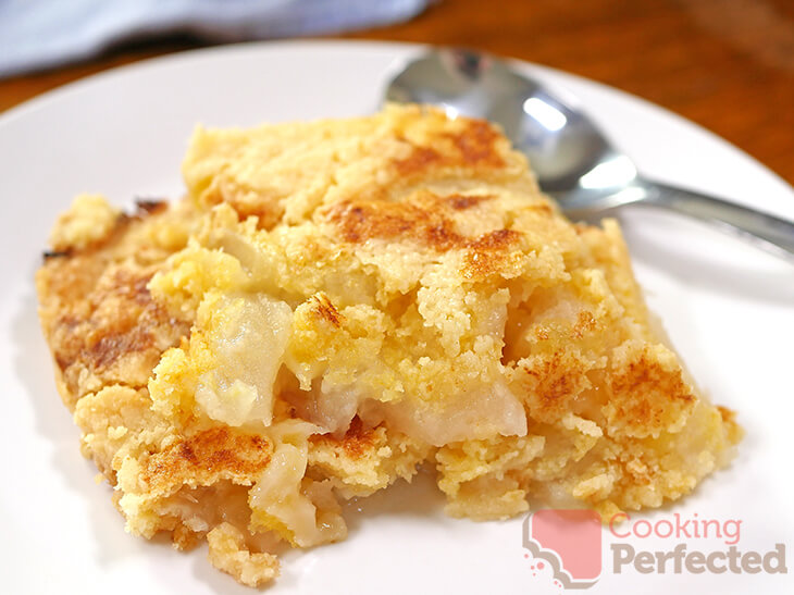 Apple Dump Cake